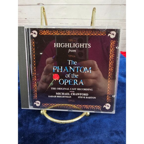 The Phantom Of‎ The Opera - Highlights From Original Cast Recording - CD - Picture 2 of 5